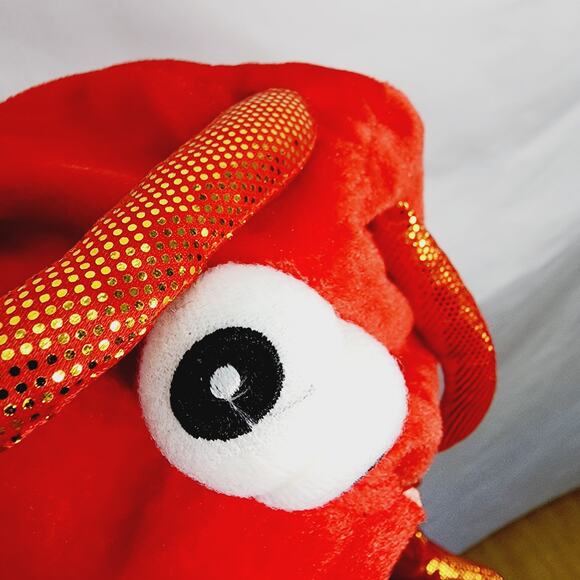 Thrills & Chills Lobster Pet Halloween Costume Size medium New - Picture 7 of 8